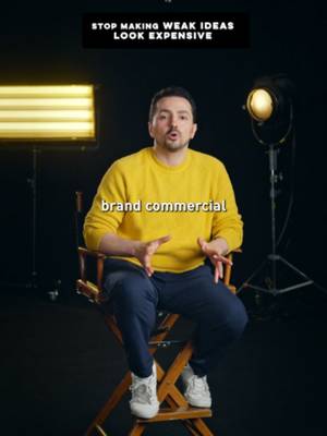 A successful commercial shoot isn't about what looks impressive on paper, it's about what the audience actually notices.  We build marketing campaigns with distribution decided before production, never after.  Watch to see the framework that turned one shoot into millions in client revenue.