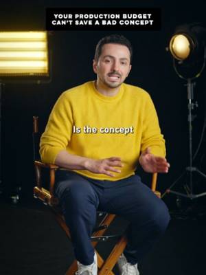 Stop paying for five different crops of the exact same video.  A high-converting marketing campaign requires planning distribution before production, not after the edit is done.  Here's how we structure a commercial shoot to drive millions in sales...