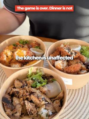 Whatever happened on the field tonight, having a table full of warm, sauce-drenched rice bowls waiting for you is the ultimate post-game win. 🏈 Treating yourself to crispy chicken and house-made aioli ensures your evening ends on a high note, no matter what the scoreboard says. ✨ 📍 Location: 3517 N Spaulding Ave, Chicago, IL 60618 (Inside Picnic Food Hall)  Mon–Sun · 10:00 AM – 11:00 PM Order your post-game fuel directly at bowlsofrice.com. 📦#bowlsofrice #bowlsofricechicago #spauldingave #chicagoillinois #aftergame #gamefood