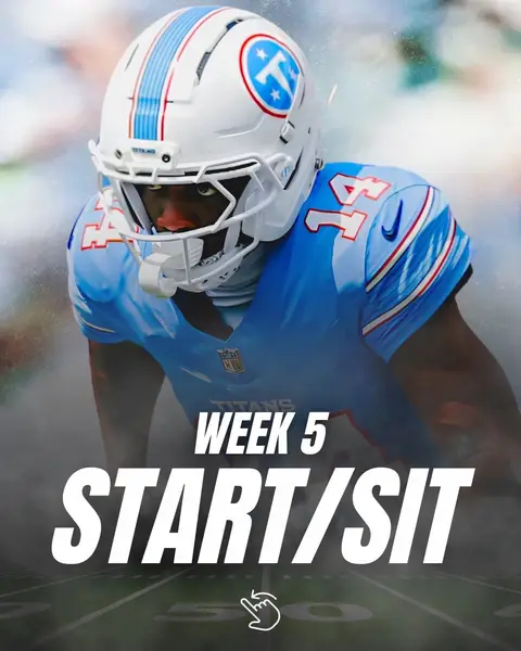 Week 5 starts and sits are finally here! Antonio Williams has a * next to his name because he’s only a start for me if Stefon Diggs and Terry McLaurin were to miss the game. Both were not seen practicing Wednesday due to hamstring injuries. Last week Williams saw a 23% target share, he faces a giants defense which is great for opposing WRs, and if Jayden Daniels comes back - I love this start even more.  #fantasyfootball #fantasyfootballtips #fantasyfootballtiktok #fantasyfootballadvice 