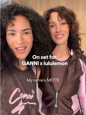 Driven by the rhythm, powered by joy. GANNI x lululemon celebrates the intuitive connection between moving boldly and expressing yourself unapologetically. Coming October 15. @JenniferBeals @METTE 