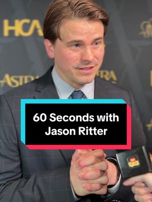 60 Seconds with Jason Ritter ⏱️ Loved seeing Jason Ritter on Lanterns (where he played Billy Macon). What an epic season of television! Anybody else watch? I hope DC renews it. #jasonritter #lanterns #dcuniverse #matlock #LanternsDC 