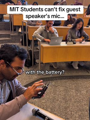 The guest speaker was shocked