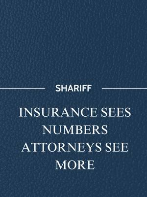 Your bills aren't your settlement If you're new here, welcome. This is Shariff Injury Lawyers, a personal injury law firm based in Houston that represents injured people all over Texas. For over 10 years we've gone up against insurance companies, trucking companies, and corporations on behalf of people hurt in car accidents, 18-wheeler wrecks, motorcycle accidents, slip and falls, and wrongful death cases. We're also the Official Personal Injury Law Firm of the Houston Texans. Here's what a decade of this has taught us: insurance companies are not on your side. Their job is to pay you as little as possible, and they're very good at it. Our job is to make sure they don't. We're not a mass production firm. Every demand that leaves this office is reviewed by attorney Mohammed Shariff himself, because it's his name on the door and your case on the line. Follow along and you'll learn: ✔️ What to do (and what not to say) after an accident ✔️ How insurance companies delay, deny, and lowball, and how to fight back ✔️ What your case is actually worth, so you don't settle for less We handle the fight so you can focus on healing.