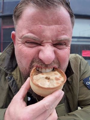 SIX HOURS driving… for a MEAT PIE and a DOUGHNUT. 😂🥧🍩 Welcome to GOVAN, GLASGOW! 🇬🇧🏴󠁧󠁢󠁳󠁣󠁴󠁿 We headed to the famous Watson’s Bakery for some proper Scottish baked goods… and somehow ended up witnessing a full-blown fight in the street. 😳 The locals were in full swing, the scenes were absolutely WILD, and all we wanted was a decent pie! 😂 Was it worth the six-hour journey?! Only one way to find out. 👀 📍 Watson’s Bakery, Govan, Glasgow GLASGOW… WHAT A PLACE! ❤️