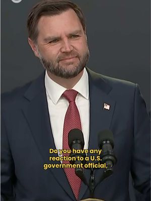 Asked for reaction to a government official asking someone to pay off debt in exchange for access to other officials, after reports of allegations involving U.S. ambassador to Greece Kimberly Guilfoyle, Vice President JD Vance said, “Obviously I don't love that,” but declined to weigh in on the specific allegations. “Of course I don't like anybody selling access to another government official, certainly a high-level government official,” Vance told CBS News' Jennifer Jacobs, adding that he would like to “get the full story before offering a real opinion.” #vance #politics #news #greece 