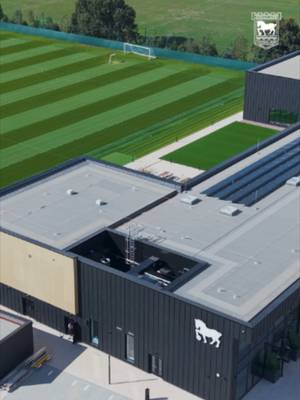 Our new training ground facility, in full. 👀🏡