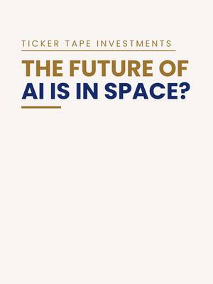 The idea of putting AI data centers in space sounds crazy… until you look at the energy problem. Cooling doesn’t magically disappear in space. But constant solar power could completely change the economics of running massive AI systems. Maybe the biggest opportunity in space computing isn’t cooling. It’s energy. ☀️🚀 #AI #ArtificialIntelligence #DataCenters #SpaceX #AIInfrastructure 