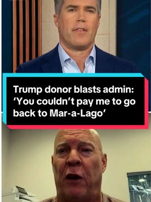 Eric Deters, the Trump donor who alleges Kimberly Guilfoyle asked him to wire her $100,000, joined Peter Alexander to share his thoughts about the Trump administration.                                  #ericdeters #kimberlyguilfoyle 