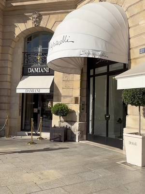 Guess what I got in Paris last week?@schiaparelli with @johnathan guo #shoppingparis  #schiaparelli 