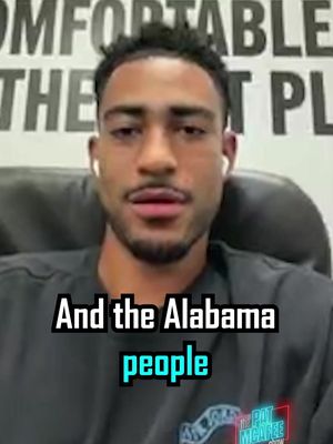 We're gonna be LIVE from the Coleman Coliseum for @College GameDay because of the storm.. Let EVERYBODY know @Bryce Young 😂😂 @Alabama Athletics @Georgia Football @Carolina Panthers  #collegegameday #bryceyoung #alabamafootball #georgiafootball #patmcafee  