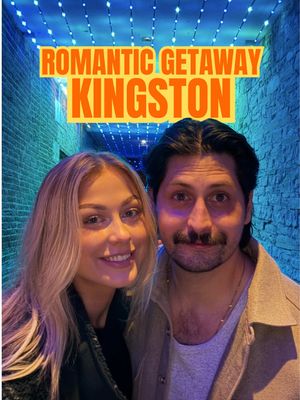 What happens when you drop a couple in Kingston for 48hours on a romantic getaway?  Insane food, a gorgeous bathhouse, and a ton of walking around 🏃‍♂️ @Visit-Kingston