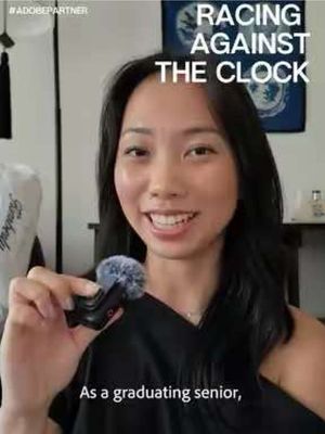 If you're a student prepping for J-O-B applications, it might be time to lock in. @kblyhung makes the most of Creative Cloud Pro to build up her portfolio and kick graduation scaries to the curb.