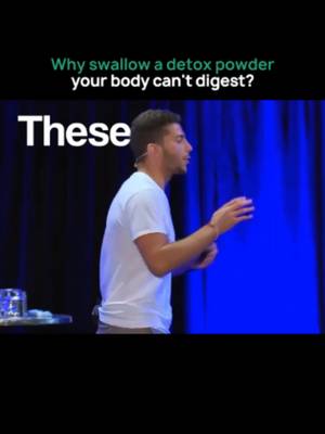 Think of binders like a vacuum for your gut. 🧲 Josh Macin explains how he uses binders as part of his detox routine to bind unwanted substances in the digestive tract before they leave the body. One thing he warns about: they can cause constipation. #JoshMacin #DetoxDudes #Binders #GutHealth #Detox