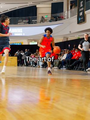 The art of small guards. #basketball #smallguard #hooper #fyp #trending 