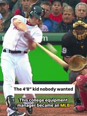206.) Meet baseball’s real-life version of The Waterboy #underdogmentality 
