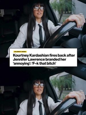 Kourtney Kardashian wanted to “slap the s–t out of” Jennifer Lawrence after the actress labeled her “annoying.” 💀 🎥: Hulu