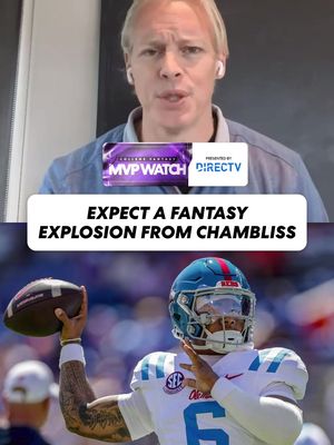 Trinidad Chambliss will have a huge performance this week 👀 @DIRECTV 