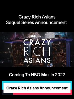 New official teaser for the #CrazyRichAsians sequel series on HBO Max. Constance Wu, Henry Golding, Ronny Chieng, and Michelle Yeoh are set to reprise their roles 