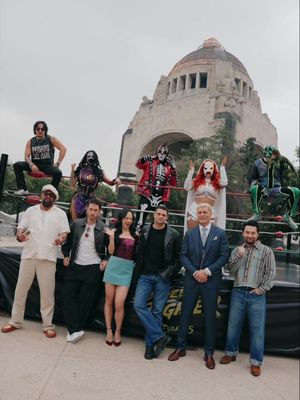 Mexico City, you've entered the fight. 👊🇲🇽 #StreetFighterMovie 