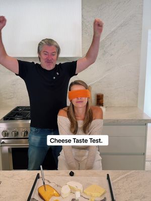 Let’s see how well Katherine knows her locally crafted cheeses, made with local milk! 🧀 We love how our local cheeses are quite simply the most versatile, creative and artistic expression of our milk and could taste test them all day long!  @Ontario Dairy  . . . #everybodycheese #everybodymilk #LocalCheese #ad #tastetest 