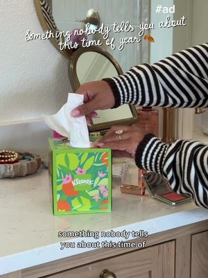#ad Things nobody tells you about this time of year… tissue season starts early! Keeping Kleenex® Ultra Soft™ stocked before we even need it. 🤎 #KleenexPartner @Kleenex®️ Brand 