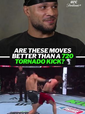 CLD has a 720 tornado kick in his arsenal 🤯🌪️ Can any of these iconic knockouts or moves top it? [ #UFCVegas122 | SAT Oct 10 on @Paramount+ ] #UFC #MMA #CLD #christianleroyduncan 