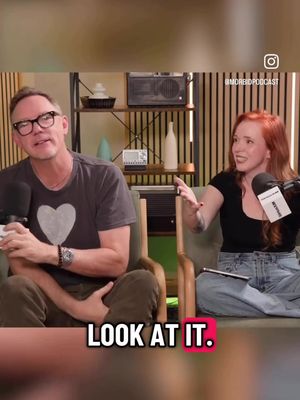 1. It was really hot in there damnit! 2. We made up at the end…or did we? 🤫 Watch the entire podcast on YouTube! #matthewlillard #carrie #horrortok #scream #morbidpodcast 