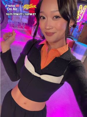 The World Warriors are going LIVE! 🔥 Join the #StreetFighterMovie cast at SUNDOWN for a special #TikTokLIVEOnAir episode on October 11! Tap the LIVE Event link to register and tune in! 👊