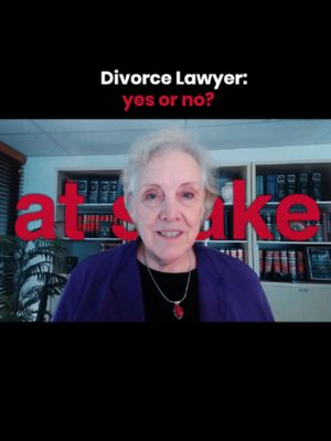 Should you hire a divorce lawyer or handle it yourself? The short answer: YES, hire a lawyer. ⚖️    Attempting to navigate divorce proceedings on your own puts your assets, custody rights, and financial future at extreme risk. Small mistakes on legal paperwork or in court can cost you tens of thousands of dollars down the road.    I’m answering the tough family law questions you might be hesitant to Google.   Got a question about divorce or custody? Drop it in the comments below! 👇  #familylaw #divorcelaw #attorneysoftiktok #lawcourt