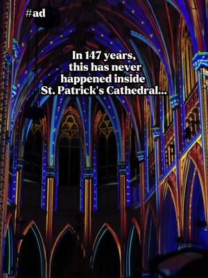 #ad This Immersive Show Turned St. Patrick’s Cathedral Into The Most Epic Night Out In NYC I finally stepped inside LUMINISCENCE and the whole cathedral becomes a 360-degree canvas of light, music, and story, narrated by Jonathan Roumie, with a live choir and orchestra carrying the score. ✨ WHAT TO EXPECT Video mapping across the arches, columns, and stone walls A live choir and the LUMINISCENCE Orchestra About 60 minutes inside one of the most iconic buildings in the city 📍 WHERE: St. Patrick’s Cathedral, 5th Ave between 50th and 51st 🎟️ TICKETS: Use LUMIDIEGO10 for 10% off SHARE with someone you want to take! @LUMINISCENCE 