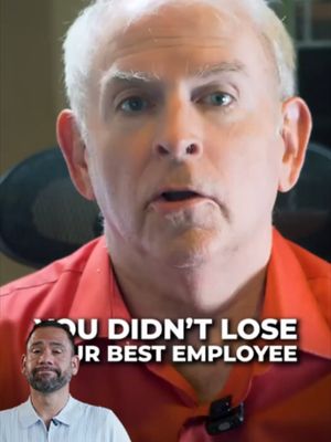 You didn’t lose your best employee... you pushed them out 🚨 The most passionate and proactive people on your team are always the first to leave a broken system 🚪  Not because they don't care, but because they care too much ❤️🔥 They bring ideas, push for change, and try to fix the problems 💡  And when the system punishes, ignores, or burns them out, they eventually hit a wall and leave 💥 Meanwhile, the people who never cared in the first place are still there doing the absolute minimum 📉 The better someone is, the less tolerance they have for a system that does not deserve them 👑  If you want to keep the best people, create an environment where you foster their greatness, because staying mediocre only attracts more of the same 📊 #Leadership #TalentRetention #CompanyCulture #HumanResources #Management