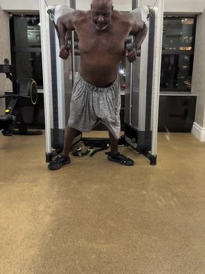 Here I come Arnold shaqanager