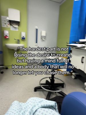 I’m so lucky in many ways - but not ever being able to explore my potential will forever be gutting #chronicillness #ehlersdanlos #autoimmunedisease #chronicillnessawareness 