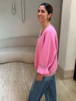 Advertisement We love the color pink @NOTED ANTWERP  #fyp #pink #cardigan 