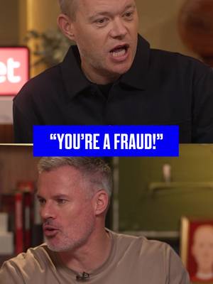 Carra vs Goldbridge went off straight away! 😂 Watch the Overlap Daily launch episode at 4pm on YouTube or listen wherever you get your podcasts 🙌⚽️ #overlapdaily #goldbridge #carragher