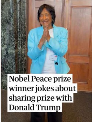 ‘Why would you need courage to speak the truth?' said Navi Pillay, an international court of justice judge, after finding out she had won the 2026 Nobel peace prize. The 85-year-old former UN human rights chief was greeted with applause, joking that 'if you clap a little bit more I may share this prize with [Donald] Trump', who campaigned hard – unsuccessfully – to win the prize last year. Pillay also referenced her last big achievement, the delivery of the UN inquiry report on Gaza, which said Israel was committing genocide by deliberately targetting children. Read more about her career by clicking the link in bio. Just hours after the former international criminal Court (ICC) judge was awarded the Nobel Peace prize, Marco Rubio, the US secretary of state, announced that the US would move to impose financial sanctions on the ICC - more on this via the link in bio. Video credit: @Amnesty 🕯 
