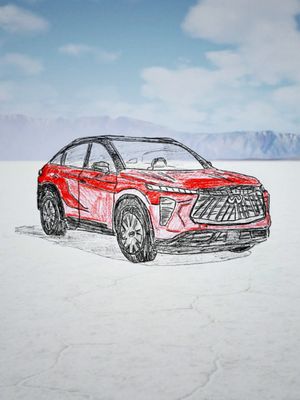 Before it turns heads, it all starts with a sketch. Watch the QX65 come to life. #INFINITI #QX65