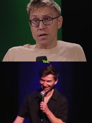 Comedian Russell Howard explains his honest feelings about the rise of crowd work comedy on social media to leading men’s health specialist Dr Jeff Foster.