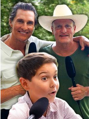 I promise he was not trying to be offensive! Super special episode with Matthew McConaughey and Woody Harrelson and in celebration of their new show, “Brothers”! Full episode link in bio