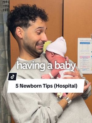 5 tips for bringing your newborn home from the hospital 👶🏼🍼 #fyp #newdad #firsttimeparents #newmom #dadtok 