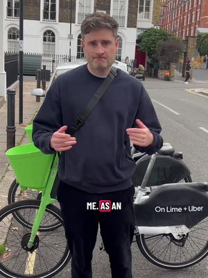 #limebike #london #londonlife #londoner #comedy 