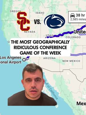 Have fun getting to Happy Valley, Trojans! #CollegeFootball #weare #fighton