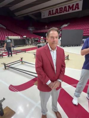 BREAKING: @Kirk Herbstreit JUST DECIDED IT’S GONNA BE THE GREATEST SHOW OF ALL TIME IN COLEMAN COLISEUM TOMORROW Coach Saban, Stanford Steve, Rece Davis, @Desmond Howard, Peter, & the entire @College GameDay crew would love for you to come celebrate ball with us 🗣 8AM LOCAL START 5:30AM doors open @Alabama Athletics @Georgia Football  #collegegameday #alabamafootball #georgiafootball #patmcafee #thepatmcafeeshow 
