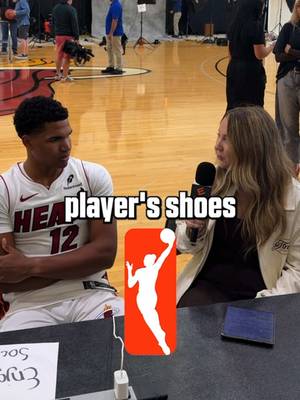 Miami Heat players have been rocking WNBA players’ shoes 👏 @isomaddy @Miami HEAT  #WNBA #sneakers #NBA 