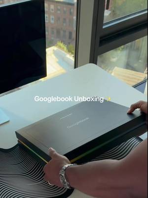 Unboxing my first ever Googlebook, super excited to test out this android powered laptop. #android #google #laptop #unboxing #techtok 