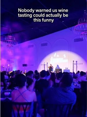 POV: you’re the friend who always plans the girls’ night 🍷 Comedy show and wine, one night out.  Tag the girlies you’re taking and find your city at the link in bio 🎀 #winetasting #comedyshow #girlsnightout #thingstodo #nightout