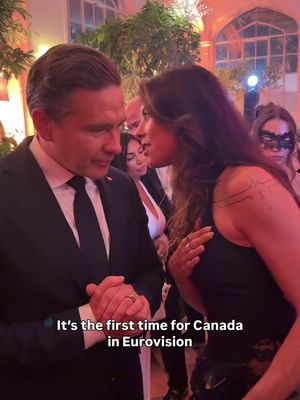 A little chat about @Eurovision @CBC @🇨🇦 with Pierre Poilievre @pierrepoilievre #eurovision #canadianartist #eurovisionsongcontest #singer #songwriter 
