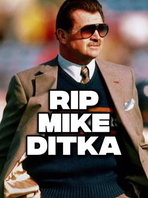 Rest In Peace Mike Ditka #bears #nfl #nflnews #fantasyfootball 
