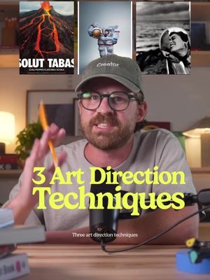 Three visual techniques to try in your next project. Which one would you use?